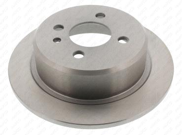 Rear brake disc (15719), BMW